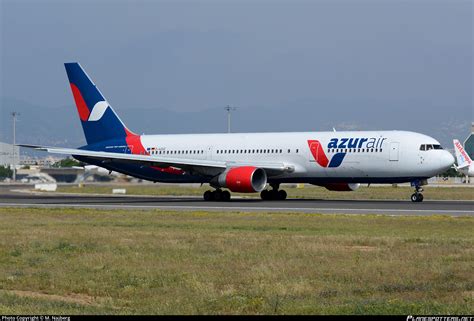 D AZUC Azur Air Germany Boeing 767 33AER Photo By G Najberg ID