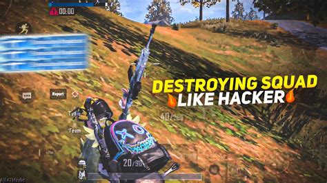 Destroying Squad Like😂hackurrr Pubg Lite Competitive😍 Montageoneplus