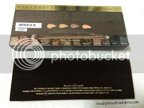 Review Urban Decay Naked Palette Original Beautychoccafe
