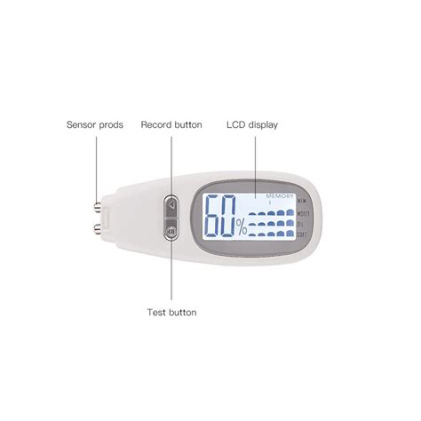 Ckeyin Tragbare In Lcd Digital Haut Analyzer G Grandado