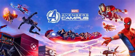 Dossier Avengers Campus