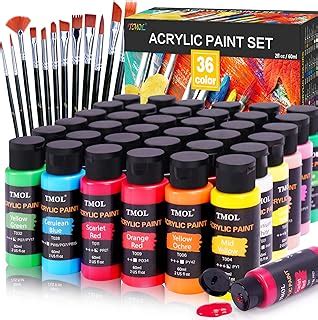 Amazon.com: acrylic paint set