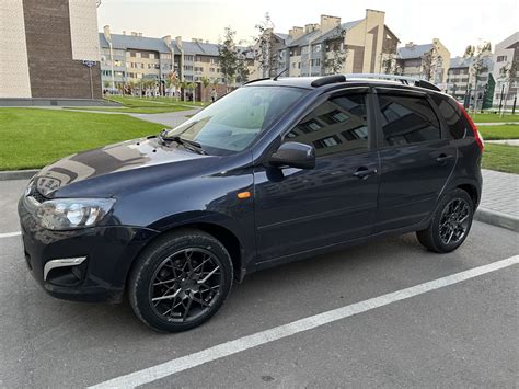 Шиномонтаж Tires Profi — Lada Калина 2 хэтчбек, 1,6 л, 2013 года ...