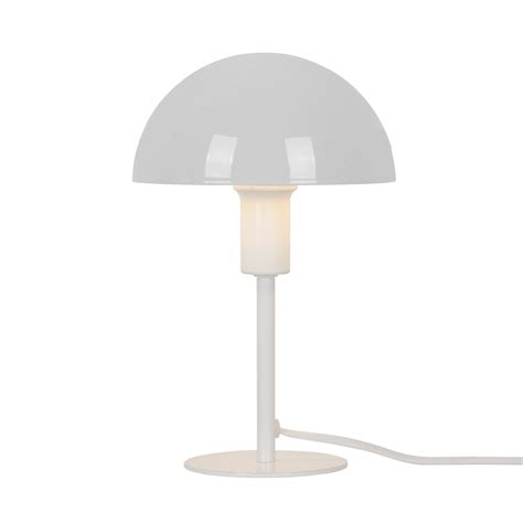 Ellen Mini Bordlampe White Mesterlys