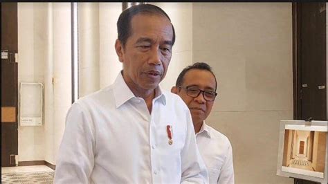 Jokowi Bermalam Di Istana Presiden IKN Akui Tak Bisa Tidur Nyenyak