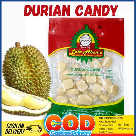 Durian Candy Authentic Davao Pasalubong Snacks Sweets Lazada Ph