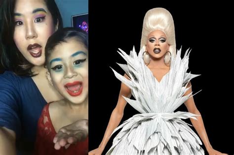 Mamma E Figlio Giocano A Fare Le Drag Queen Dopo Aver Visto Ru Paul Gay It