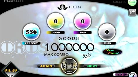 Cytus Iris Hard Lv Mm Youtube