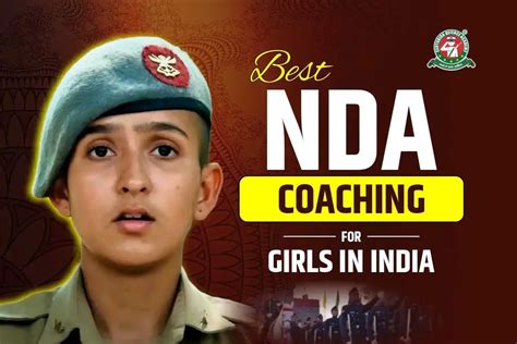 Best Nda Coaching For Girls In India