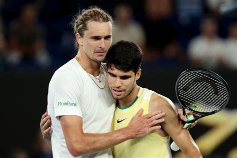 Tênis Zverev Derruba Alcaraz Por 3 Sets A 1 E Vai à Semifinal Na