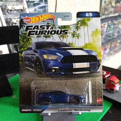 Jual Hot Wheels Premium Fast Furious Nissan Maxima Alfa Romeo Giula Sprint GTA Custom
