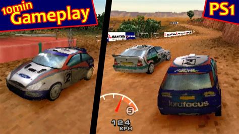 Wrc Fia World Rally Championship Arcade Ps Gameplay Youtube