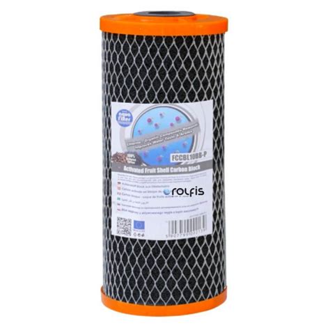 ᐈ Картридж угольный Aquafilter FCCBL10BB-P размер Big Blue 10 дюймов