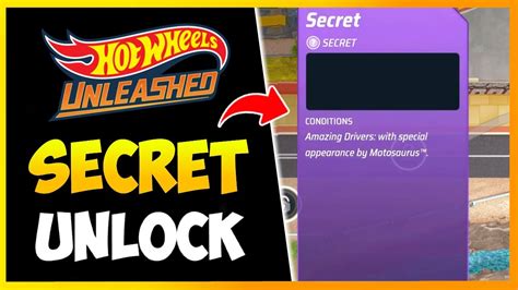 Hot Wheels Unleashed How To Unlock Secret Missions Youtube