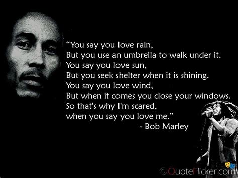 Bob Marley Quotes Wallpapers - Wallpaper Cave