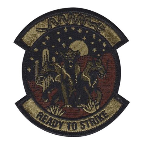 56 SFS Ready To Strike OCP Patch 56th Security Forces Squadron Patches