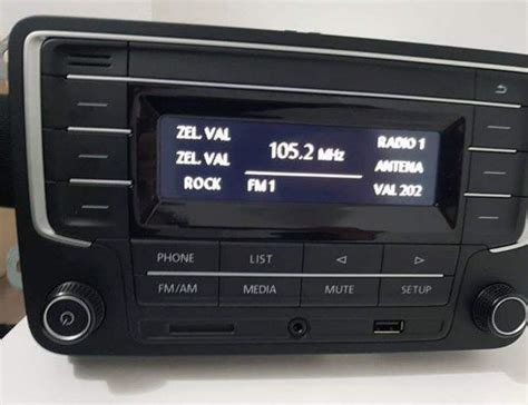 ORIGINAL VW RADIO HARMAN MIB GLOBAL ENTRY