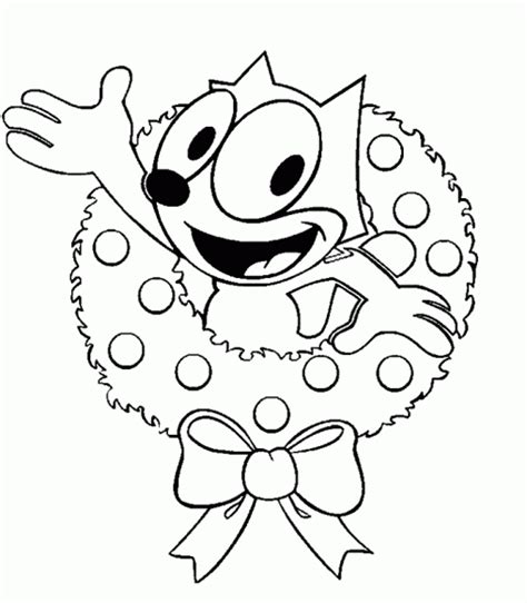 Enjoy Free Felix The Cat Coloring Pages Printable And Easy