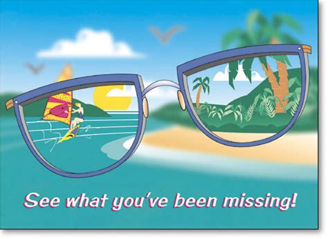 You've Been Missing Postcard | SmartPractice Eye Care