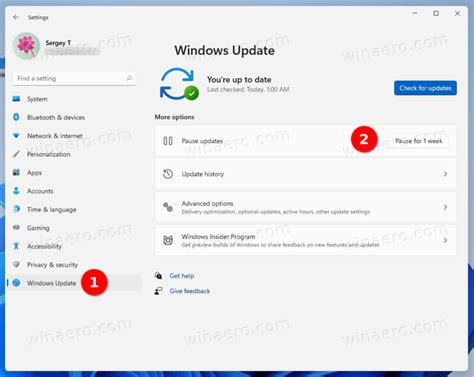 How to Pause Updates in Windows 11