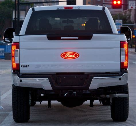 THF Illuminated LED Emblem 11 16 Ford Super Duty F 250 F 350 The