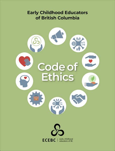 Code Of Ethics Early Childhood Educators Of Bc