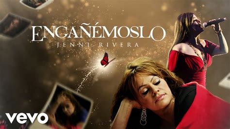 Jenni Rivera Enga Moslo Official Lyric Video Youtube