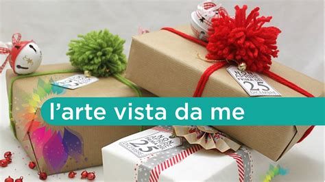 Come Impacchettare I Regali Di Natale Packaging Tutorial Wrapping