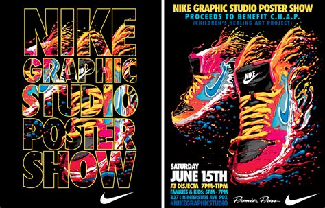 Nike Graphic Studio Poster Graphic Poster Graphic Design Posters