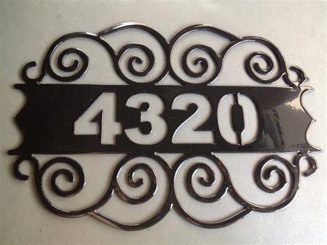 Personalized Address Plaque