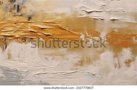 Wallpaper Pattern Abstract Gold Texture Beige Stock Illustration ...