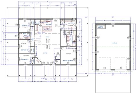 4 Bedroom Barndominium House Plans – My Barndominium Plans