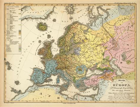 Ethnographic Maps Of The 19th Century Vivid Maps