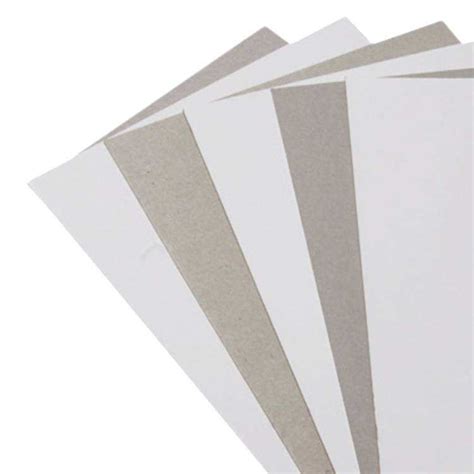 Digital Printing Wood Pulp 250GSM 400GSM Duplex Board Paper White