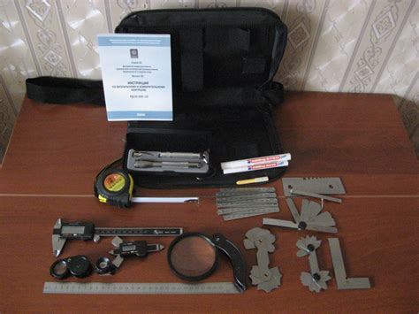 Диапром :: Комплект для визуального и измерительного контроля «ДиаПром ...