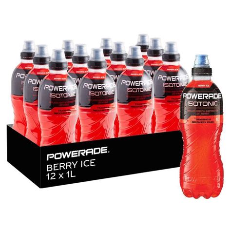 Powerade Berry Ice Sports Drink 12 X 1l — Smart Buy Direct Au