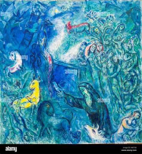 Musee Marc Chagall (National Museum Marc Chagall Biblical Message ...