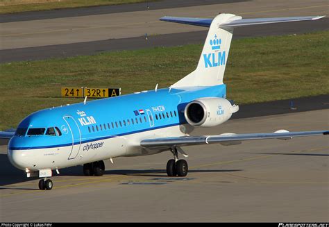 PH KZW KLM Cityhopper Fokker F70 F28 Mark 0070 Photo By Lukas Fehr