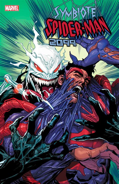 Spider Man 2099 Symbiote
