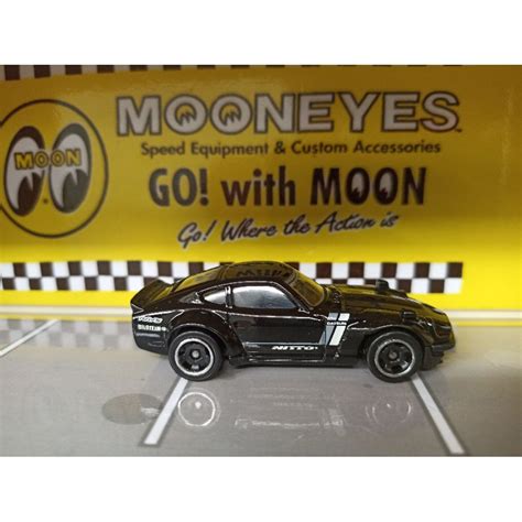Jual Hot Wheels New Loose Custom Datsun 240Z Hitam Shopee Indonesia