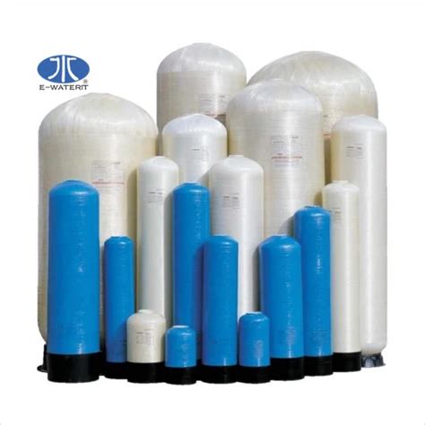 Vessel Water Treatment Frp Fiberglass Pressure Tank Filter