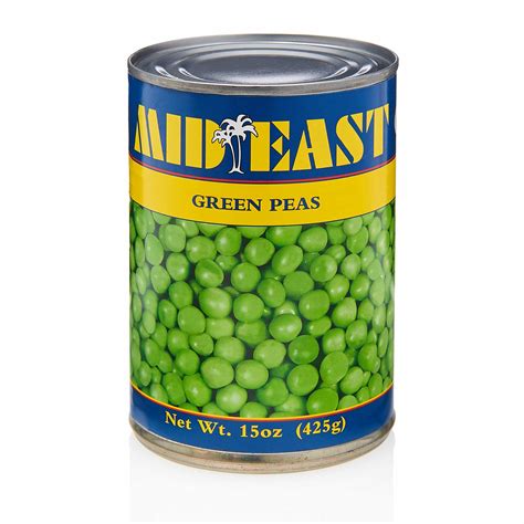canned green peas recipes
