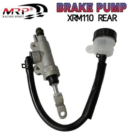 Mrp Brake Pump Xrm Rear Lazada Ph