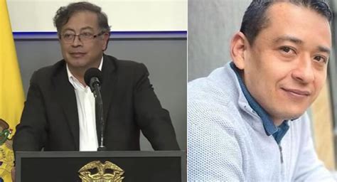 Gustavo Petro Nombra A Arturo Luna Como El Nuevo Ministro De Ciencia Y