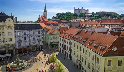 Bratislava Dove Mangiare Bene Spendendo Poco