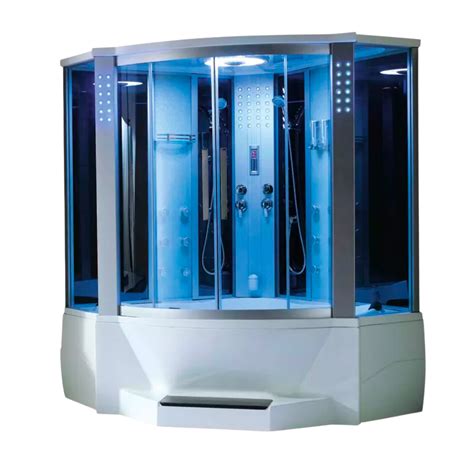 Mesa 701A Steam Shower Tub Combo - Buy Online | Luxury Home Steam Bath