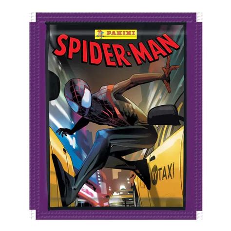 PANINI SPIDER MAN Spider Verse Stickers Collection 2023 24 10