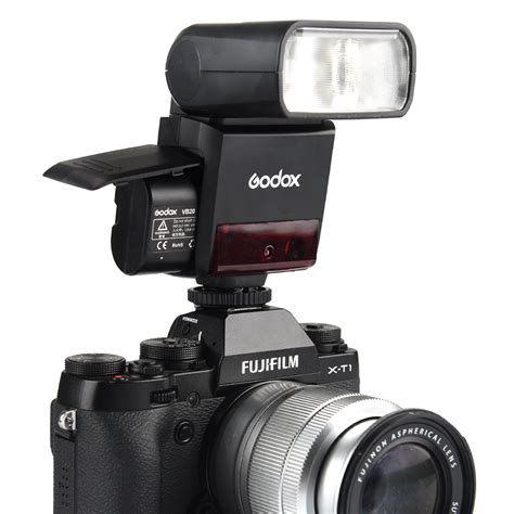 Вспышка накамерная Godox Ving V350F TTL аккумуляторная для Fujifilm ...