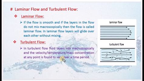 Difference Between Laminar And Turbulent Flow With Diagram D