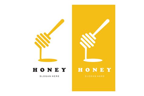 Set Of Honey Logo Design Template Graphic By Acillia Eggi Saputri